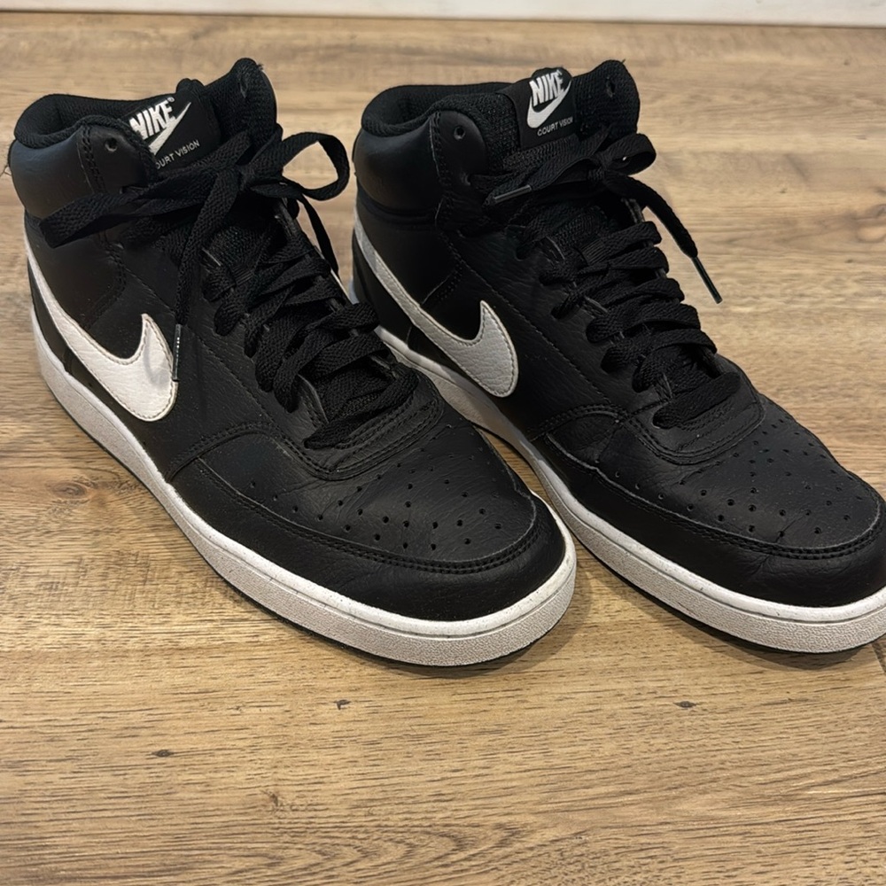 Nike court vision sneakers